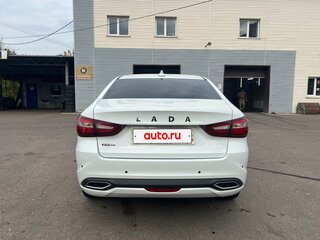 2023 Lada (ВАЗ) Vesta I Рестайлинг (NG), белый, 1050000 рублей, вид 4