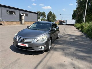 2015 Nissan Teana III (L33), серый, 1250000 рублей, вид 2