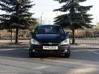 2008 Hyundai Getz I Рестайлинг, серый, 485000 рублей, вид 5