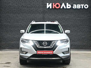 2018 Nissan X-Trail III Рестайлинг, серый, 1920000 рублей, вид 2