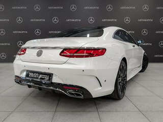 2020 Mercedes-Benz S-Класс 450 4MATIC VI (W222, C217) Рестайлинг, белый, 7490000 рублей, вид 5