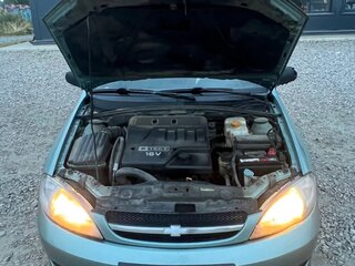 2006 Chevrolet Lacetti I, зелёный, 210000 рублей, вид 2