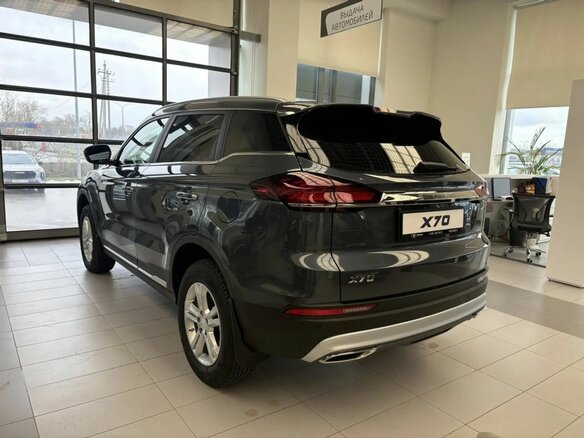 2026 Belgee X70 I Рестайлинг, серый, 2609990 рублей - вид 13