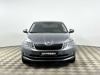 2017 Skoda Octavia III (A7) Рестайлинг, серый, 2059900 рублей, вид 3