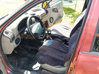 2006 Lada (ВАЗ) Kalina I, красный, 125000 рублей, вид 5
