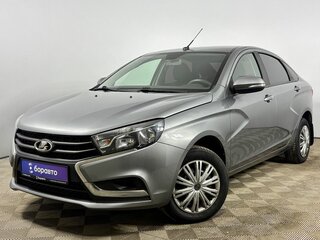 2018 Lada (ВАЗ) Vesta I, серый, 985000 рублей, вид 1