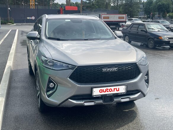 2021 Haval F7x I, серебристый, 1650000 рублей