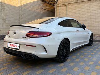 2016 Mercedes-Benz C-Класс AMG 63 AMG IV (W205), белый, 4600000 рублей, вид 1