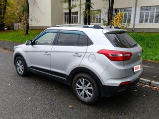 2018 Hyundai Creta I, серый, 1670000 рублей, вид 4