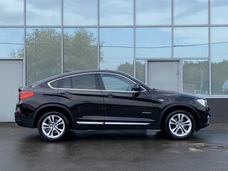 2014 BMW X4 30d I (F26), коричневый, 2629000 рублей, вид 4