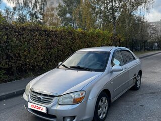 2007 Kia Cerato I Рестайлинг, серебристый, 350000 рублей, вид 1