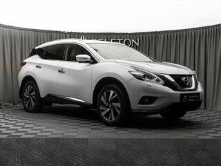 2018 Nissan Murano III (Z52), белый, 3050000 рублей, вид 2