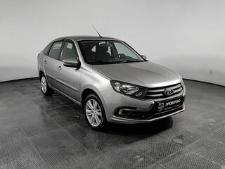 2021 Lada (ВАЗ) Granta I Рестайлинг, серый, 759100 рублей, вид 3