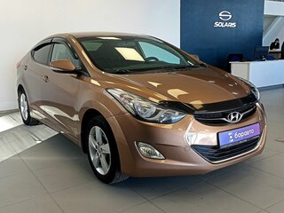 2013 Hyundai Elantra V (MD), коричневый, 1120000 рублей, вид 3