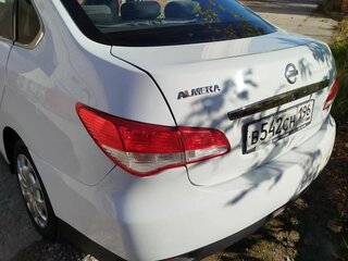 2014 Nissan Almera III (G15), белый, 535000 рублей, вид 4
