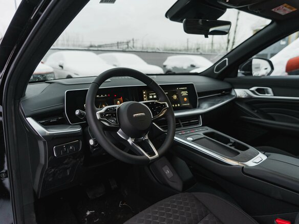 2025 Haval F7 II, чёрный - вид 18