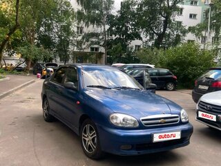 2007 Chevrolet Lanos I, синий, 135000 рублей, вид 4