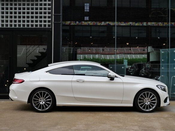 2016 Mercedes-Benz C-Класс 180 IV (W205), белый, 1800000 рублей - вид 3
