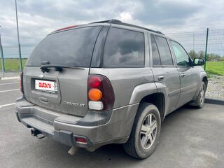 2008 Chevrolet TrailBlazer I Рестайлинг, серый, 800000 рублей, вид 3
