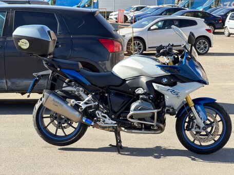 2016 BMW R 1200 RS, синий, 999999 рублей, вид 3