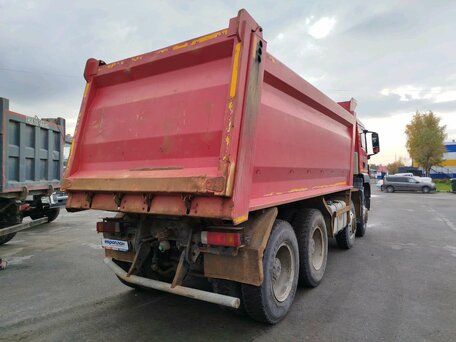 2020 MAN TGS, красный, 5579100 рублей, вид 3