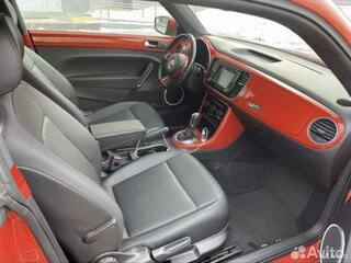 2018 Volkswagen Beetle II (A5), оранжевый, 2100000 рублей, вид 5