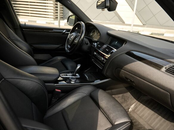 2015 BMW X4 20i I (F26), чёрный, 2232000 рублей - вид 5