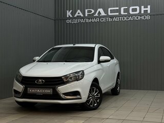 2020 Lada (ВАЗ) Vesta I, белый, 940000 рублей, вид 1