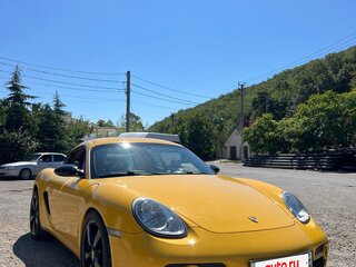 2007 Porsche Cayman S I (987), жёлтый, 2300000 рублей, вид 3