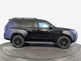 2020 Toyota Land Cruiser Prado 150 Series Рестайлинг 2, чёрный, 5990000 рублей, вид 4