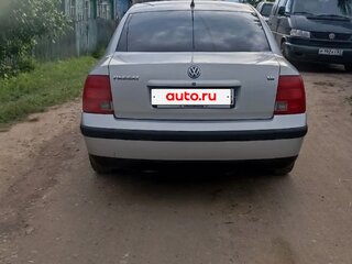 1999 Volkswagen Passat B5, серебристый, 490000 рублей, вид 4