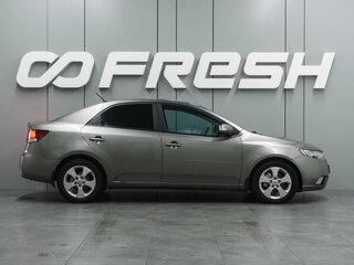 2009 Kia Cerato 5-speed II, серый, 649000 рублей, вид 5