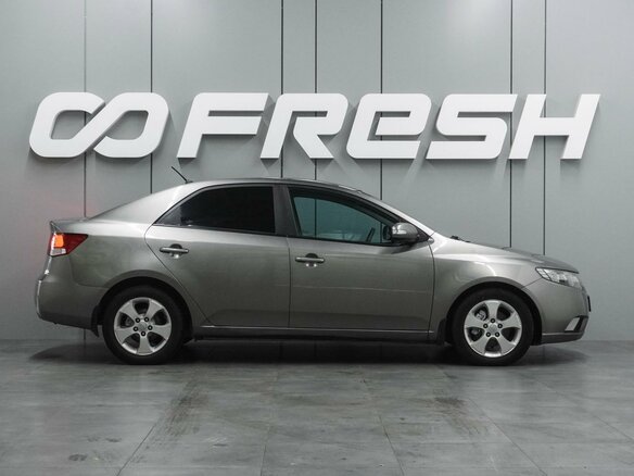 2009 Kia Cerato 5-speed II, серый - вид 4