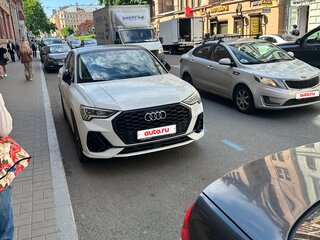 2022 Audi Q3 40 TFSI II (F3), белый, 4100000 рублей, вид 5