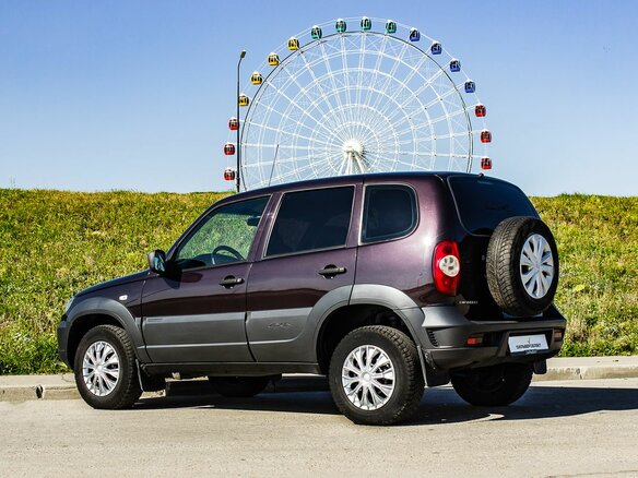 2018 Chevrolet Niva I Рестайлинг, коричневый, 500000 рублей - вид 5