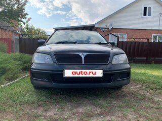 2001 Mitsubishi Lancer Cedia IX, чёрный, 335000 рублей, вид 2