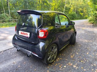 2016 Smart Fortwo III, чёрный, 900000 рублей, вид 5