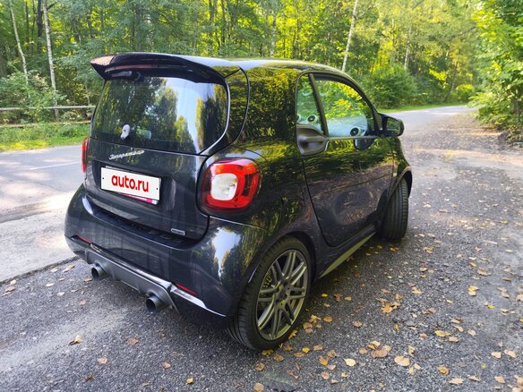 2016 Smart Fortwo III, чёрный, 900000 рублей - вид 4