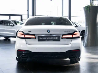 2021 BMW 5 серии 530i xDrive VII (G30/G31/G38) Рестайлинг, белый, 4990000 рублей, вид 5