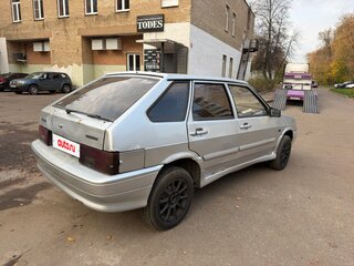 2008 Lada (ВАЗ) 2114, серебристый, 65000 рублей, вид 3
