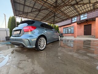 2014 Mercedes-Benz A-Класс 180 III (W176), синий, 1480000 рублей, вид 5