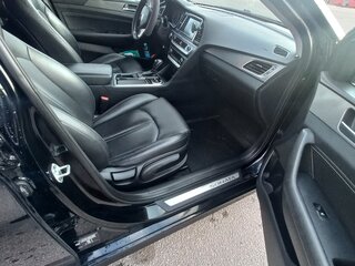 2019 Hyundai Sonata VII (LF) Рестайлинг, чёрный, 1600000 рублей, вид 5