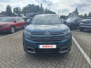 2022 Citroen C5 Aircross I, синий, 1799000 рублей, вид 2