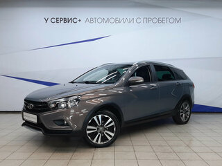 2019 Lada (ВАЗ) Vesta SW Cross I, серый, 849000 рублей, вид 1