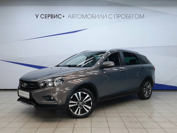 2019 Lada (ВАЗ) Vesta SW Cross I, серый