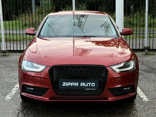 2013 Audi A4 IV (B8) Рестайлинг, красный, 1399000 рублей, вид 2
