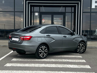 2018 Lada (ВАЗ) Vesta I, серый, 810000 рублей, вид 4