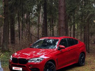 2017 BMW X6 M II (F86), красный, 4300000 рублей, вид 2