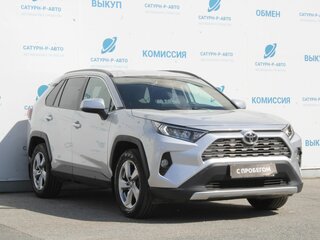2020 Toyota RAV4 V (XA50), серый, 3250000 рублей, вид 3