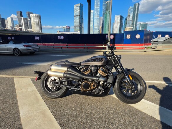 2024 Harley-Davidson Sportster S, коричневый - вид 14
